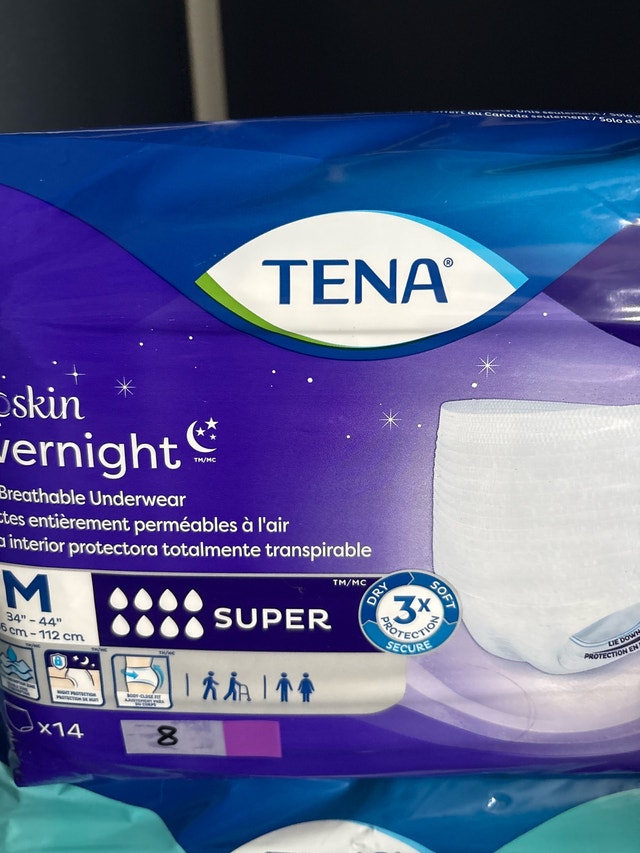 Overnight Underwear Plus