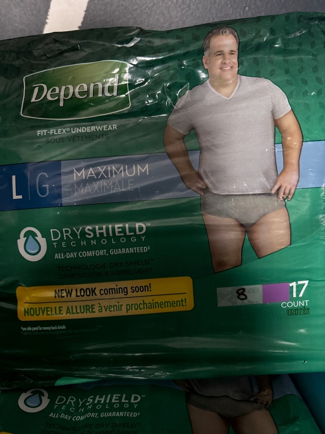 Overnight Underwear Plus - photo 3