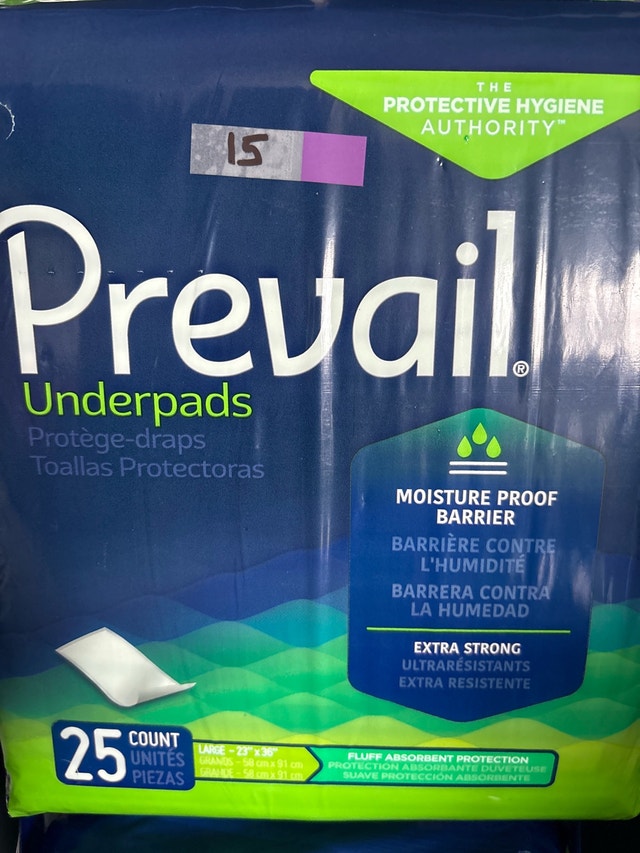 Underpads - Various Sizes & Brands - photo 2