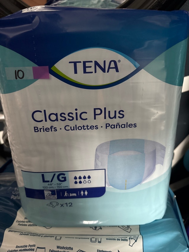 Diapers sealed pack