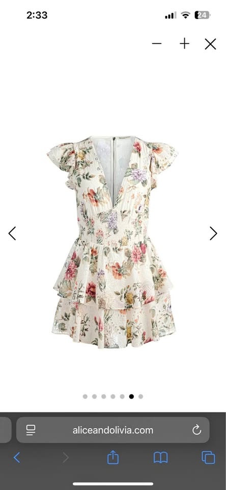 Alice + Olivia ROMPER