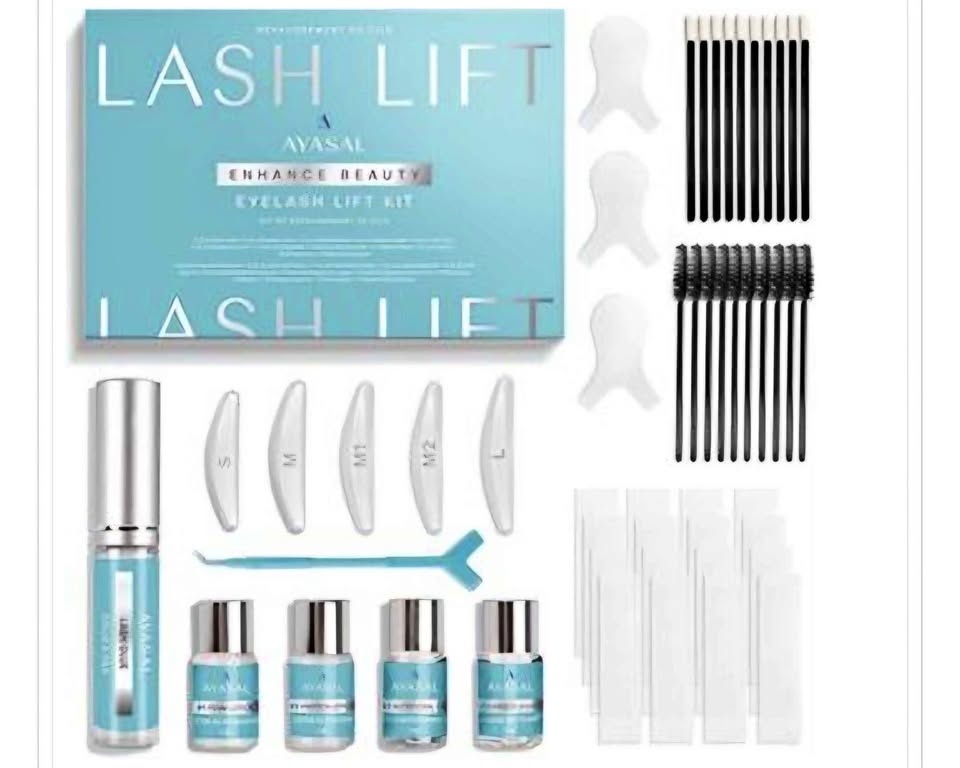 AYASAL Korean Lash Lift Kit