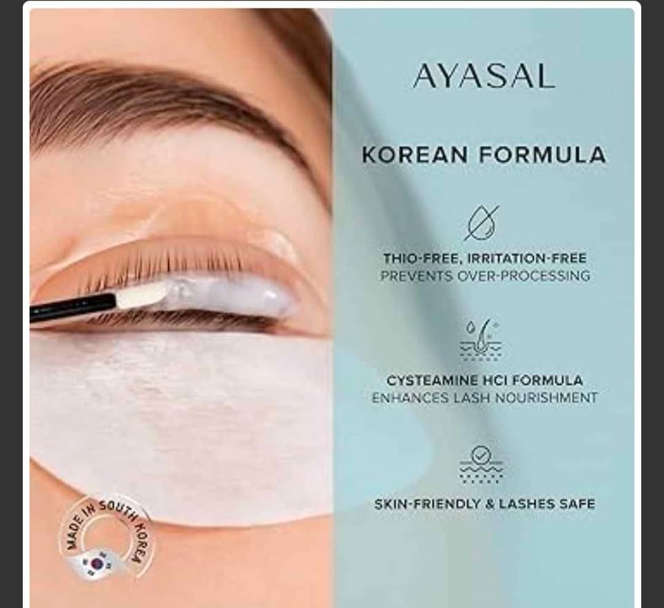 AYASAL Korean Lash Lift Kit - photo 2