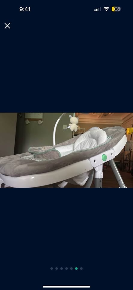 Baby rocker - photo 2