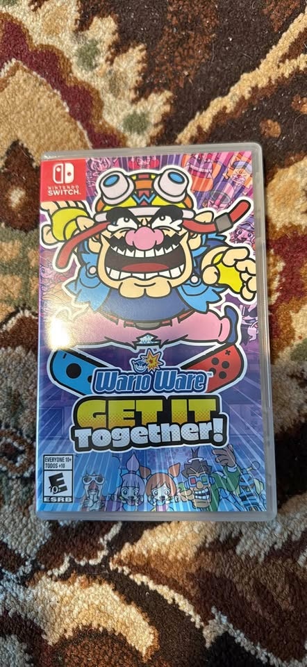 Warioware Get it Together!