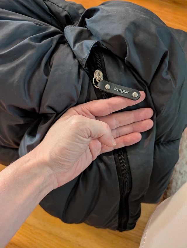 Navy Tera Gear Adult Sleeping Bag