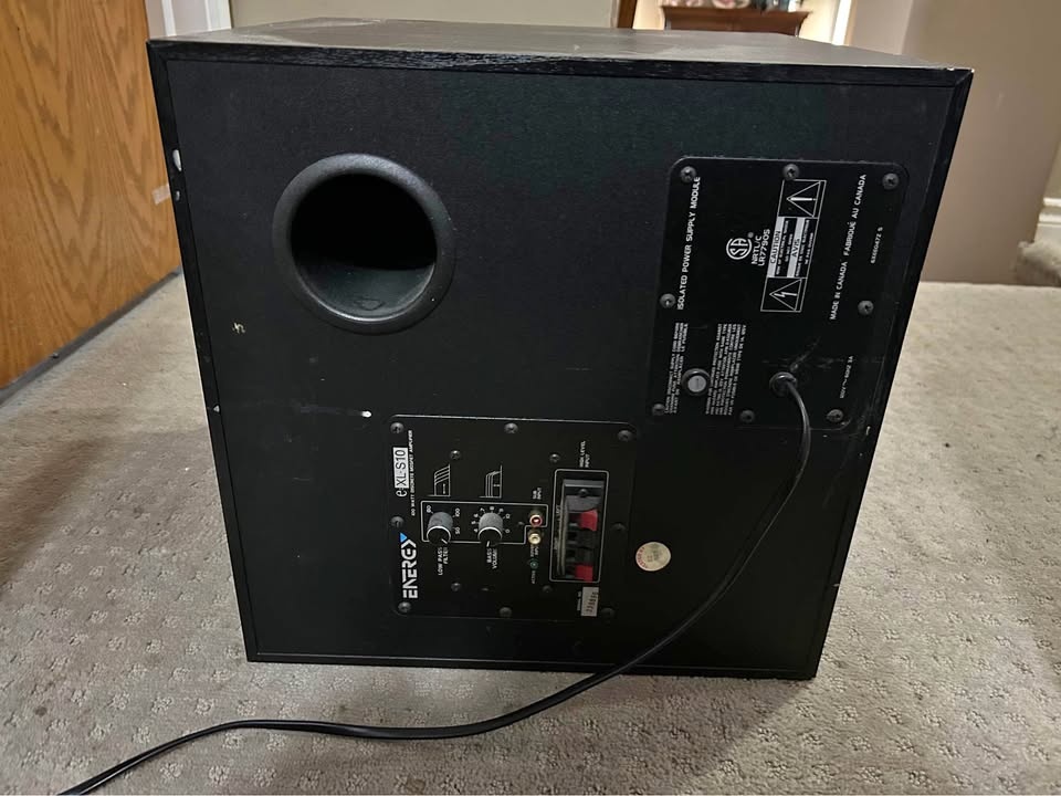 Home Theatre Speaker System Bundle (4 Speakers For Surround Soun