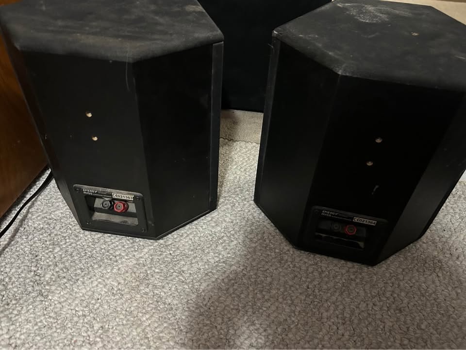 Home Theatre Speaker System Bundle (4 Speakers For Surround Soun - photo 3