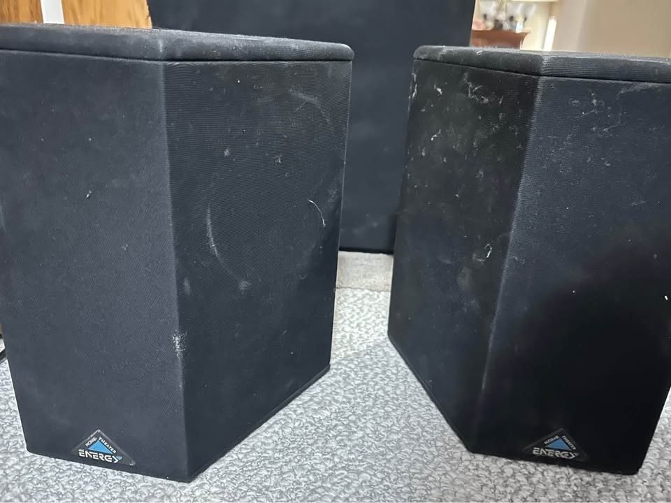 Home Theatre Speaker System Bundle (4 Speakers For Surround Soun - photo 4