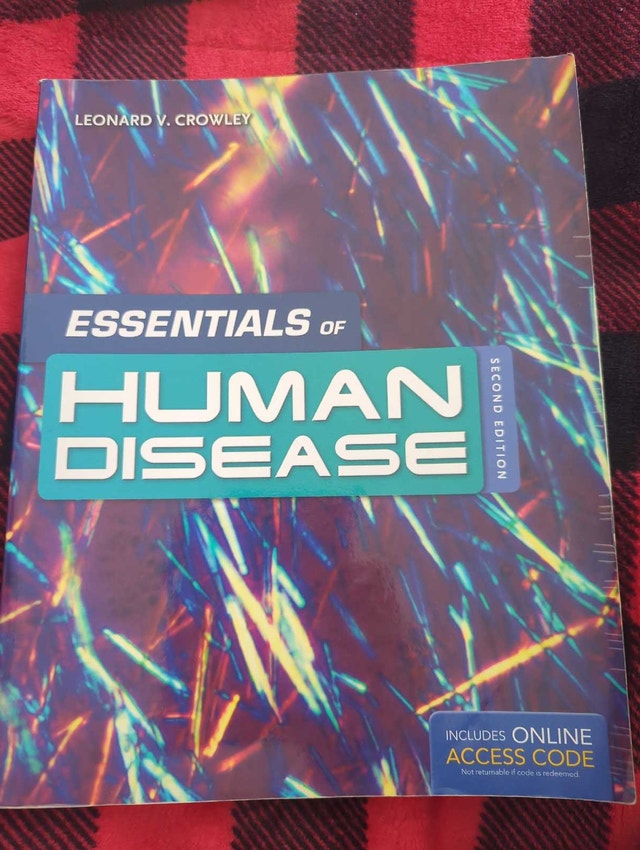 Essentials of Human Disease Second Edition Leonard Crowley