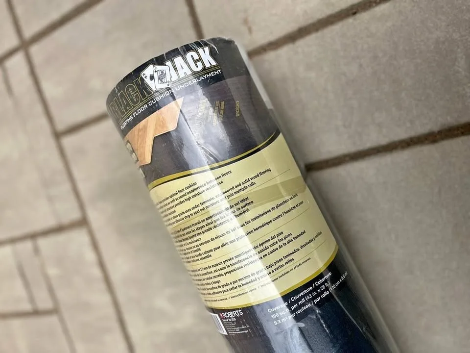 NEW Roberts Floor Underlayment - 8 Rolls - Save $130! thumbnail