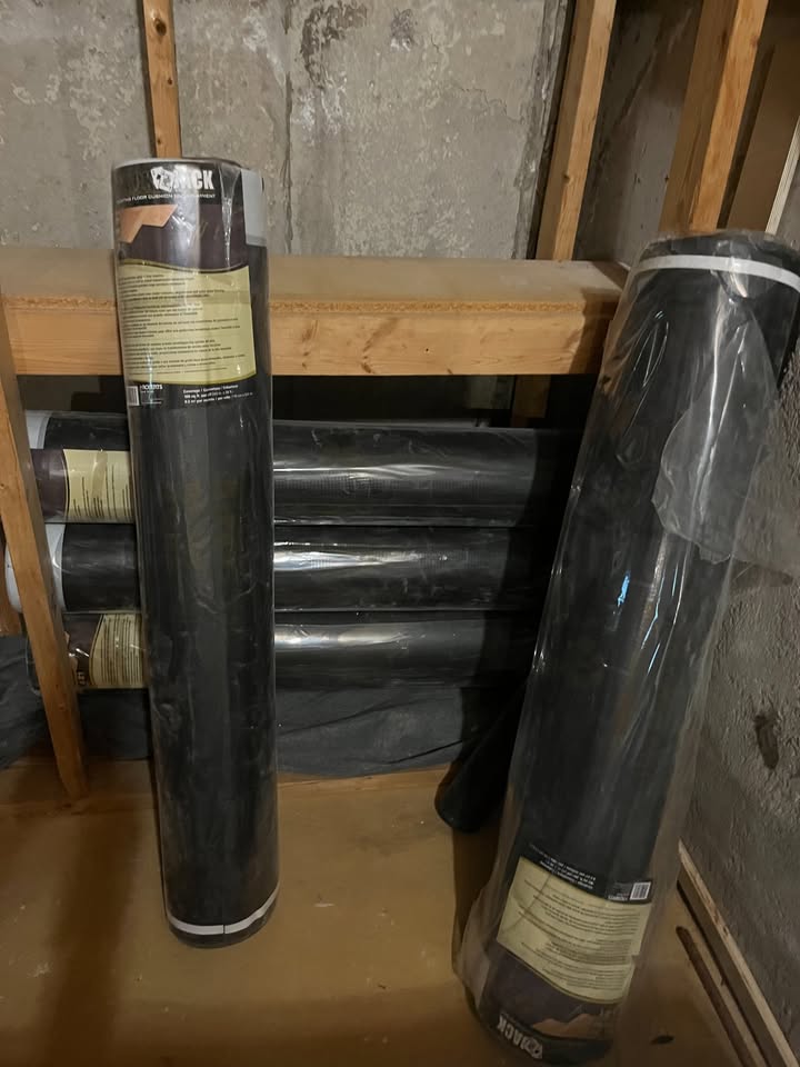 NEW Roberts Floor Underlayment - 8 Rolls - Save $130! - photo 3