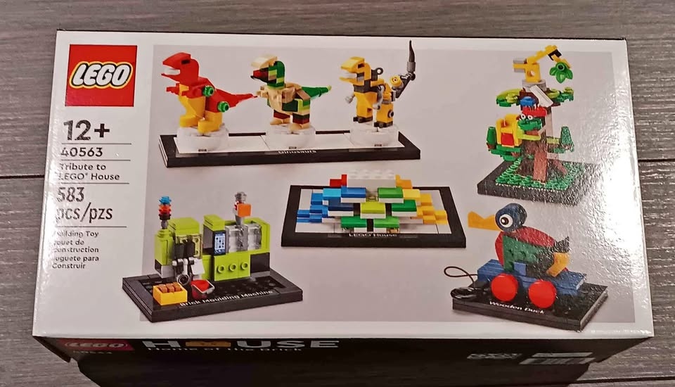 Lego VIP 40563 Tribute to Lego House, Dinosaurs, Tree of Creativ