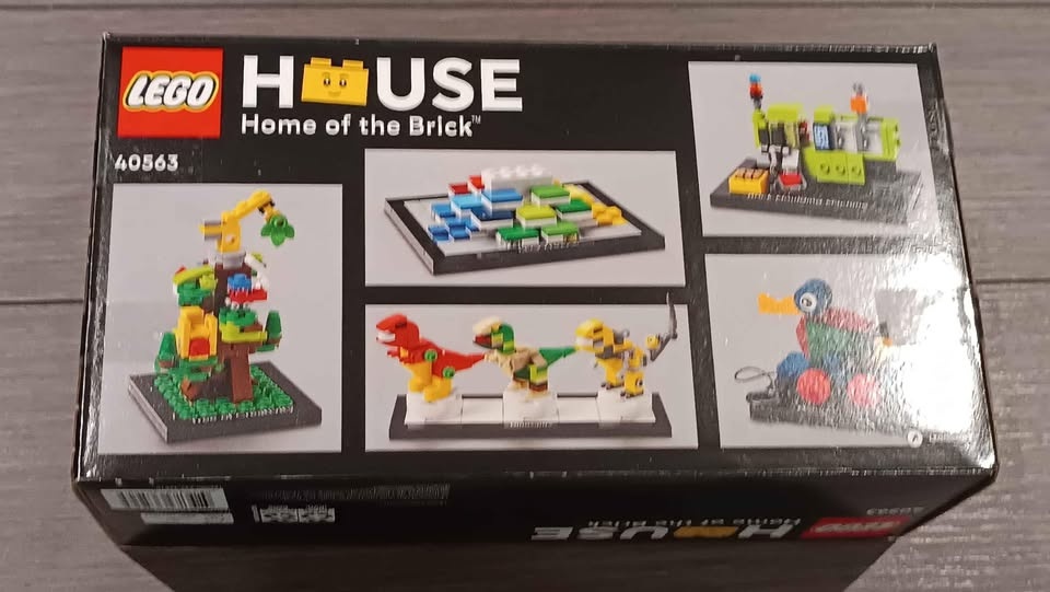 Lego VIP 40563 Tribute to Lego House, Dinosaurs, Tree of Creativ - photo 2
