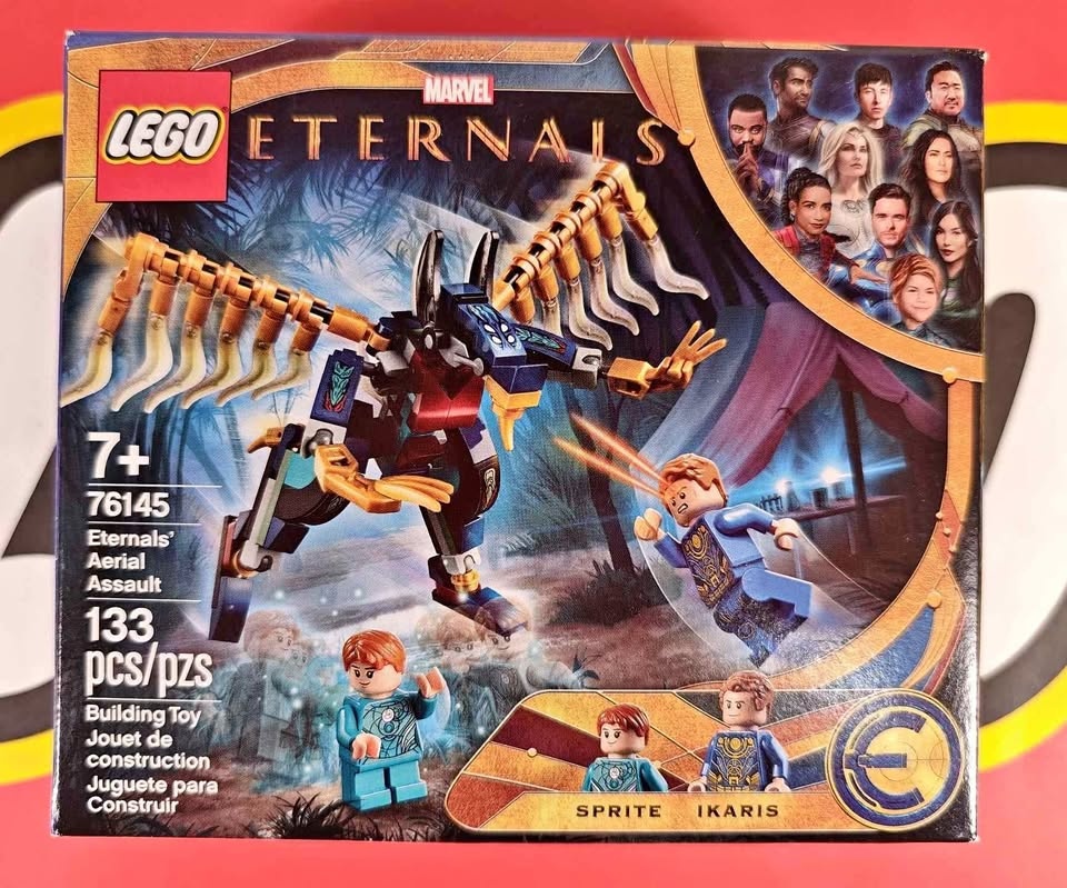 Lego Marvel 76145 Eternals Aerial Assault BNIB