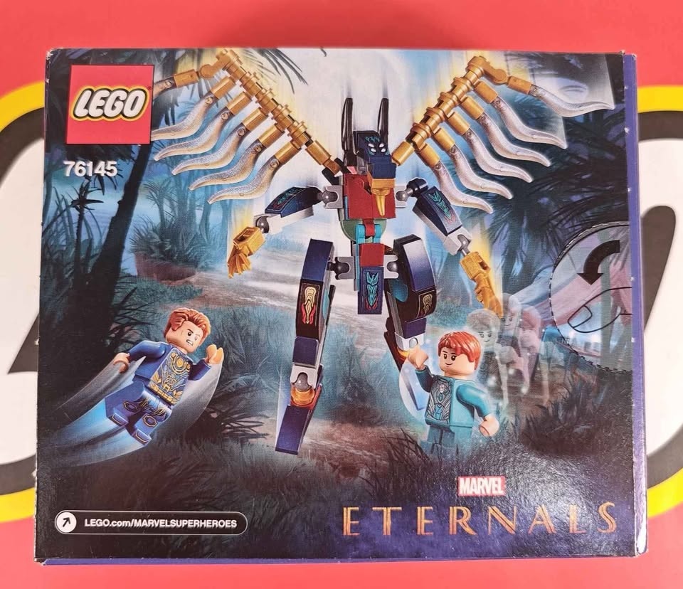 Lego Marvel 76145 Eternals Aerial Assault BNIB - photo 2