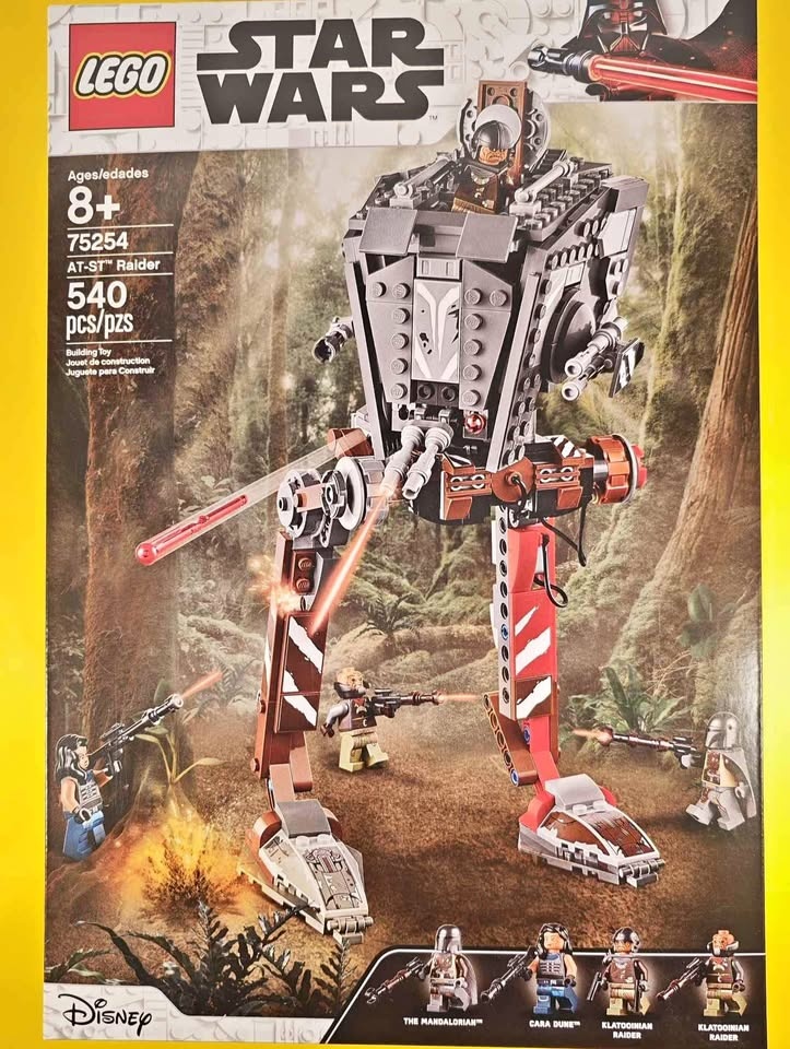 Lego Star Wars 75254 AT-ST Raider (Mandalorian Set)