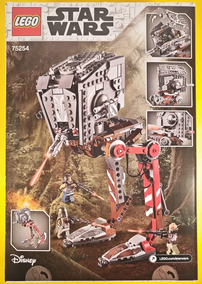 Lego Star Wars 75254 AT-ST Raider (Mandalorian Set) - photo 2