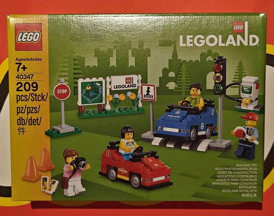 Lego Legoland Exclusive 40347 Driving School Cars Retired 2019