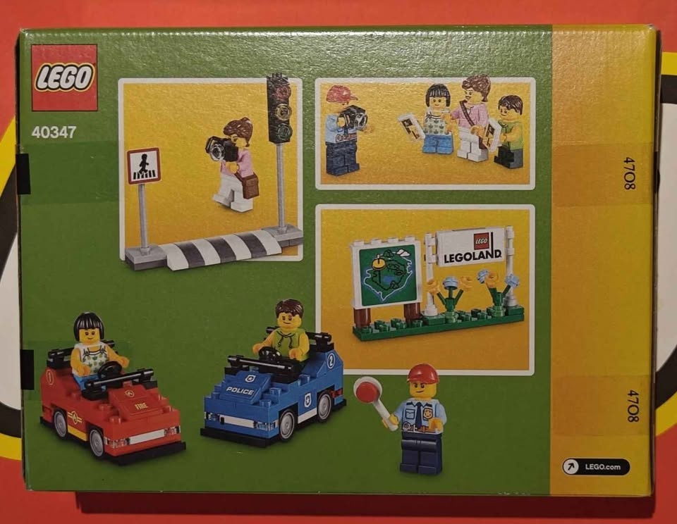 Lego Legoland Exclusive 40347 Driving School Cars Retired 2019 - photo 2