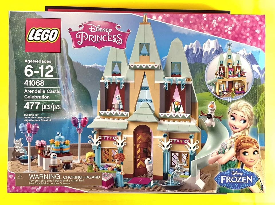 Lego Disney 41068 Frozen Arendelle Castle Celebration w/ Elsa