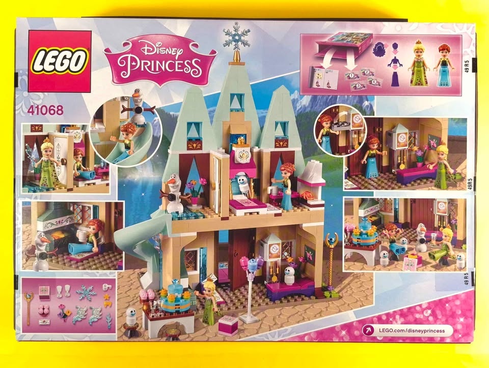 Lego Disney 41068 Frozen Arendelle Castle Celebration w/ Elsa - photo 2