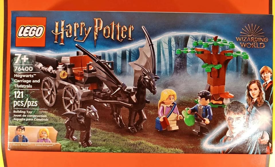 Lego Harry Potter 76400 Hogwarts Carriage & Thestrals