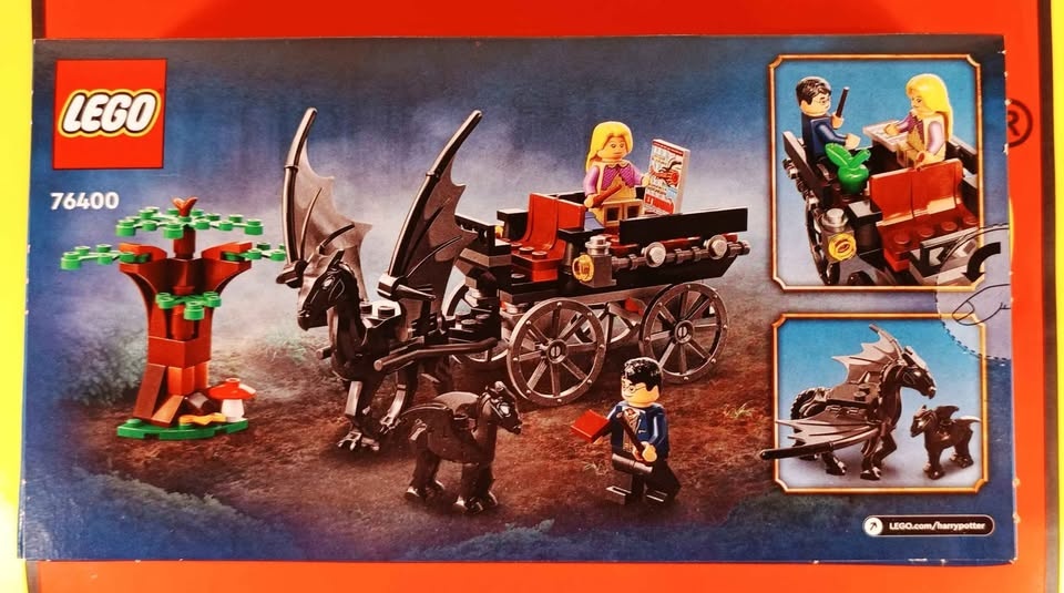 Lego Harry Potter 76400 Hogwarts Carriage & Thestrals - photo 2