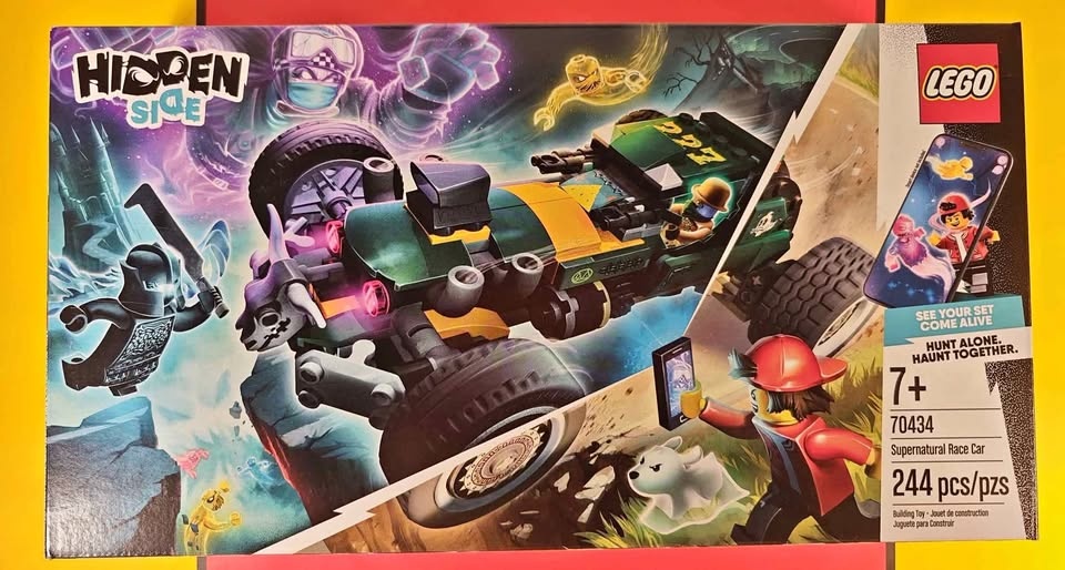 Lego Hidden Side 70434 Supernatural Race Car w/ Jack/Shadow-Walk