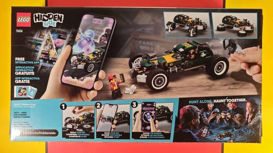 Lego Hidden Side 70434 Supernatural Race Car w/ Jack/Shadow-Walk - photo 2