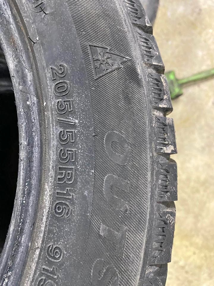 Winter Tires 205/55R16