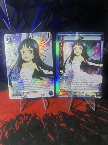 Lot Of 2- Union Arena Sword Art Yui SR Parallel Alt Art