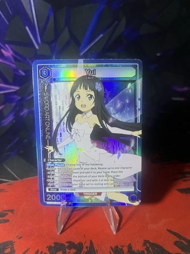 Lot Of 2- Union Arena Sword Art Yui SR Parallel Alt Art - photo 3
