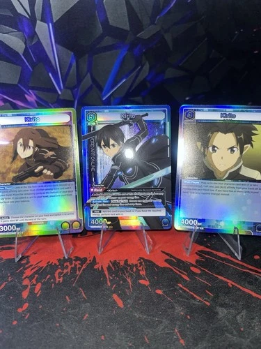 Kirito SR UE07BT SAO-1-041 UA Sword Art Online - Plus 2 Bonus