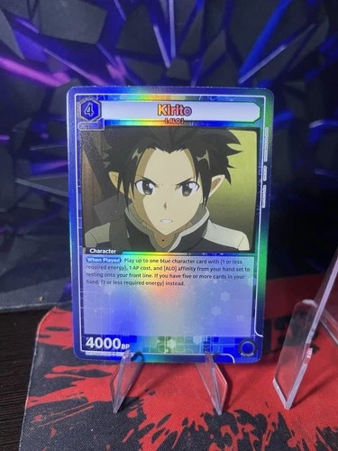 Kirito SR UE07BT SAO-1-041 UA Sword Art Online - Plus 2 Bonus - photo 3