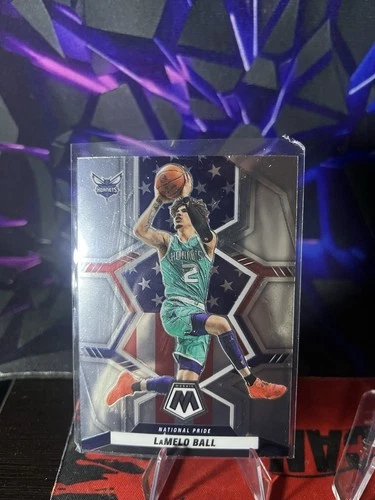 2021 Panini LaMelo Ball 5 Card Lot - Rookie, Hornets - photo 2