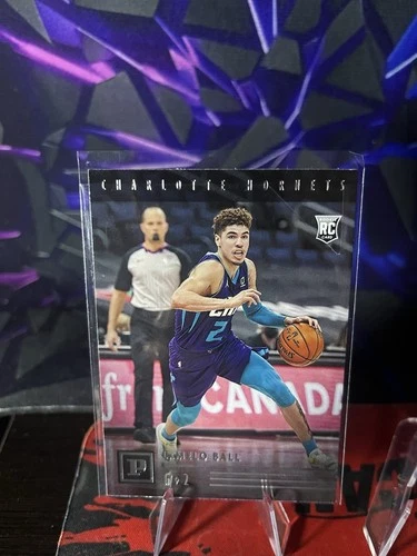 2021 Panini LaMelo Ball 5 Card Lot - Rookie, Hornets - photo 3