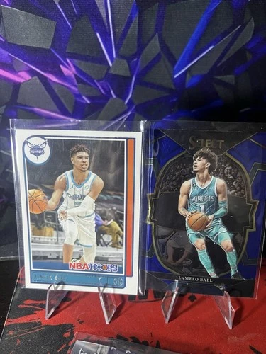 2021 Panini LaMelo Ball 5 Card Lot - Rookie, Hornets - photo 4