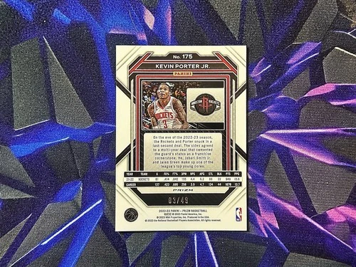 🔥Lot Of 2🔥Kevin Porter Jr /49 & Tyrese Haliburton - Numbered & O - photo 5