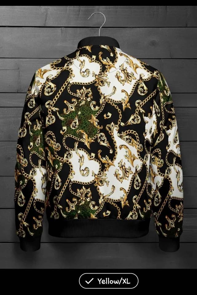 XL Size Casual Full Zipper Jacket for Men - photo 2