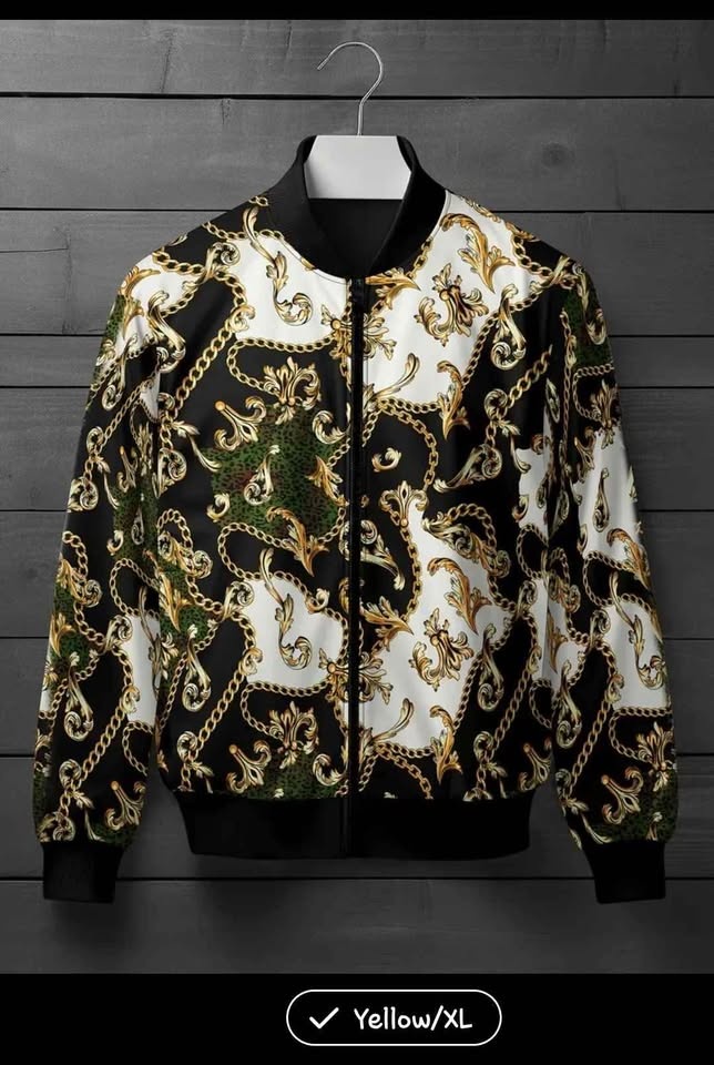 XL Size Casual Full Zipper Jacket for Men - photo 3