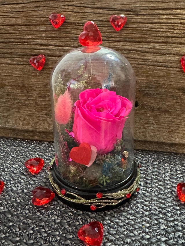Eternal Rose Cloche for Valentines - photo 2