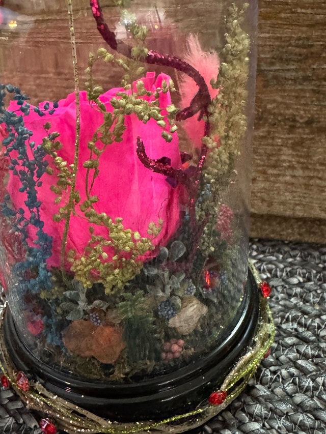Eternal Rose Cloche for Valentines - photo 4