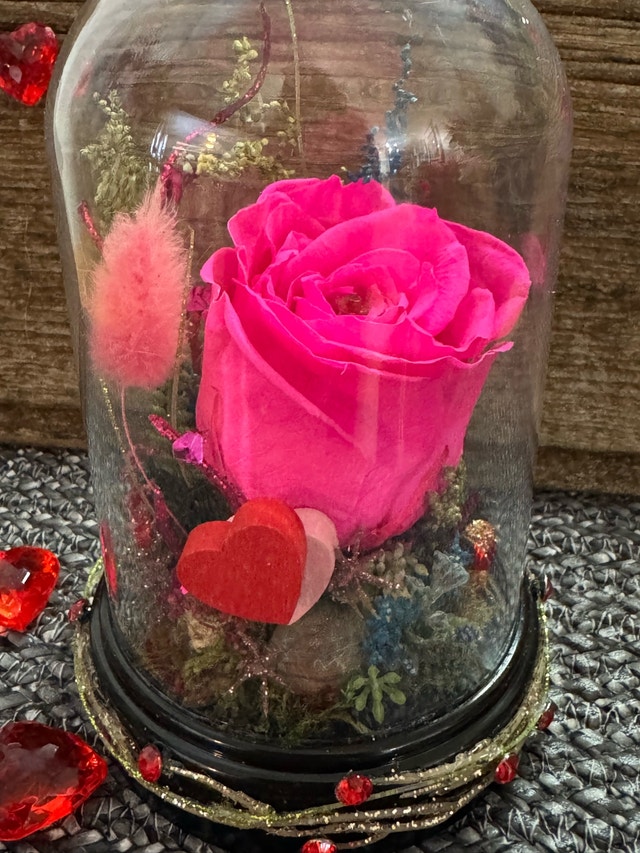 Eternal Rose Cloche for Valentines - photo 5