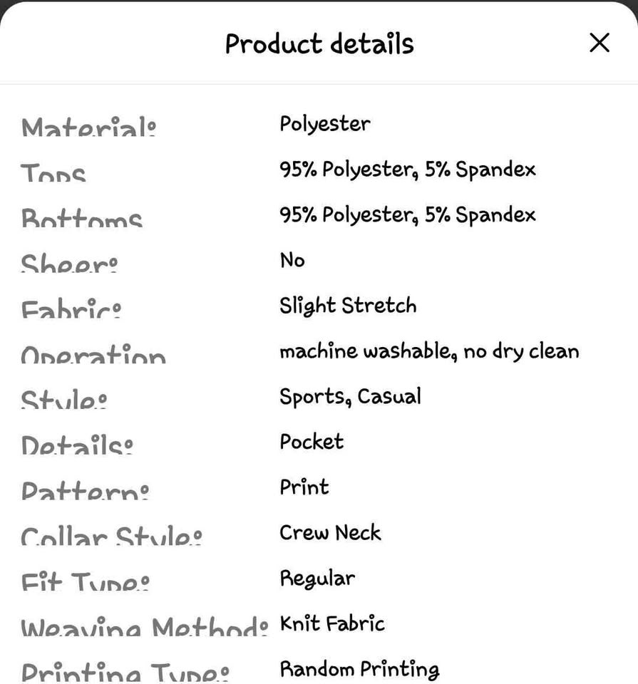 3XL Casual set for Men - photo 3