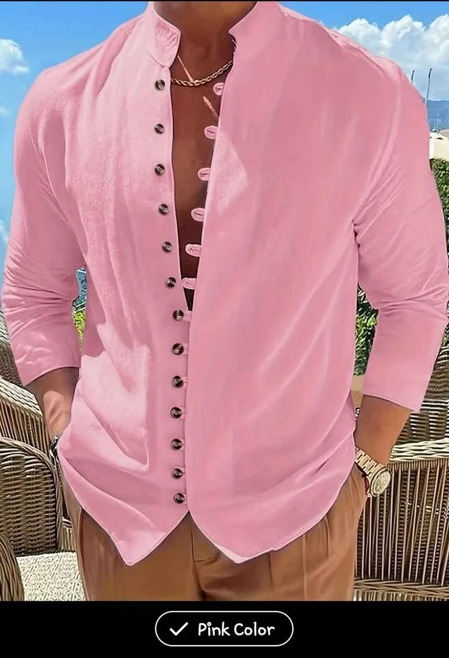 XL and XXL Cotton Shirts for Men - photo 2