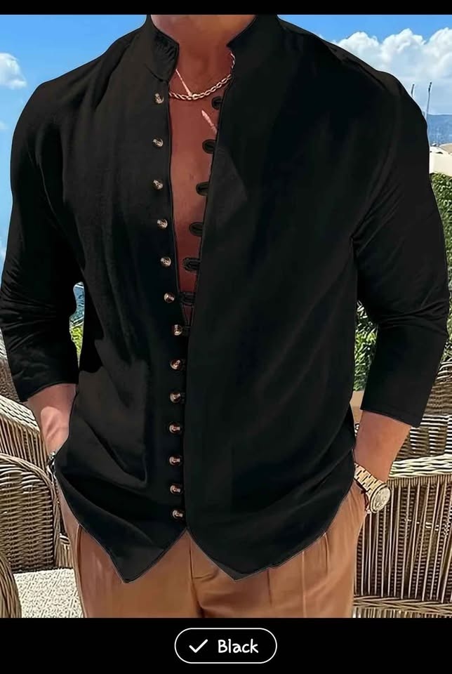 XL and XXL Cotton Shirts for Men - photo 3