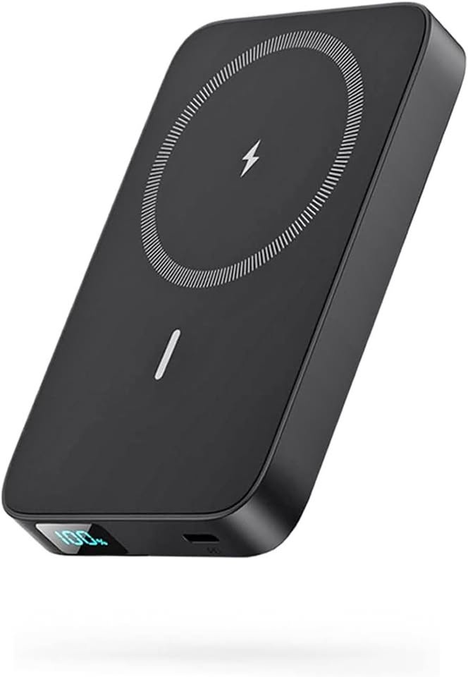 Magnetic Portable Charger 25W Fast Charging 10800mAh