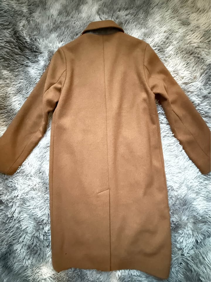 ABERCROMBIE Wool-Blend Dad Coat Medium - photo 3