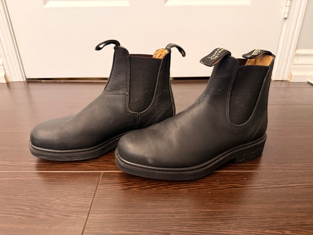 Blundstone Black Leather Chelsea Women's Boots - photo 2
